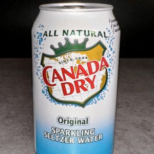 Canada Dry Seltzer
